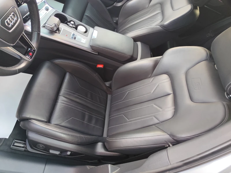 Audi A6 45 TDI Quattro S_Line Virtual S6 paket, снимка 11 - Автомобили и джипове - 51714491
