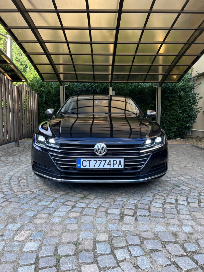 VW Arteon Elegance 2.0TSI 4motion , снимка 2 - Автомобили и джипове - 51792876