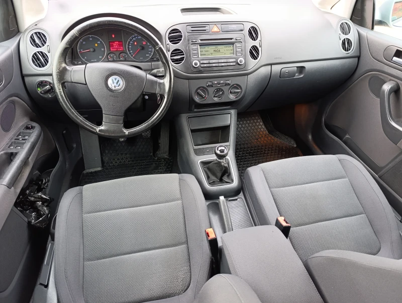 VW Golf Plus 1.9TDI 105к.с., снимка 8 - Автомобили и джипове - 51944067