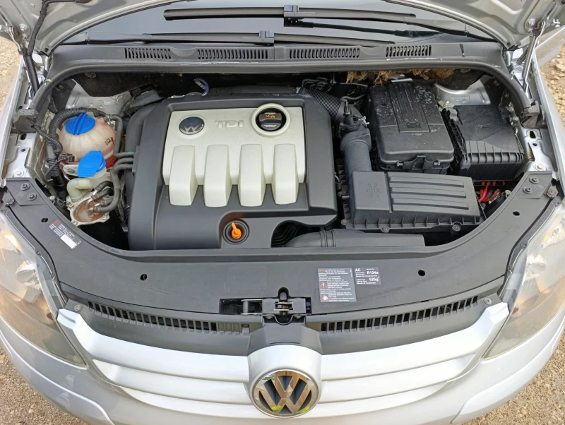 VW Golf Plus 1.9TDI 105к.с., снимка 12 - Автомобили и джипове - 51944067