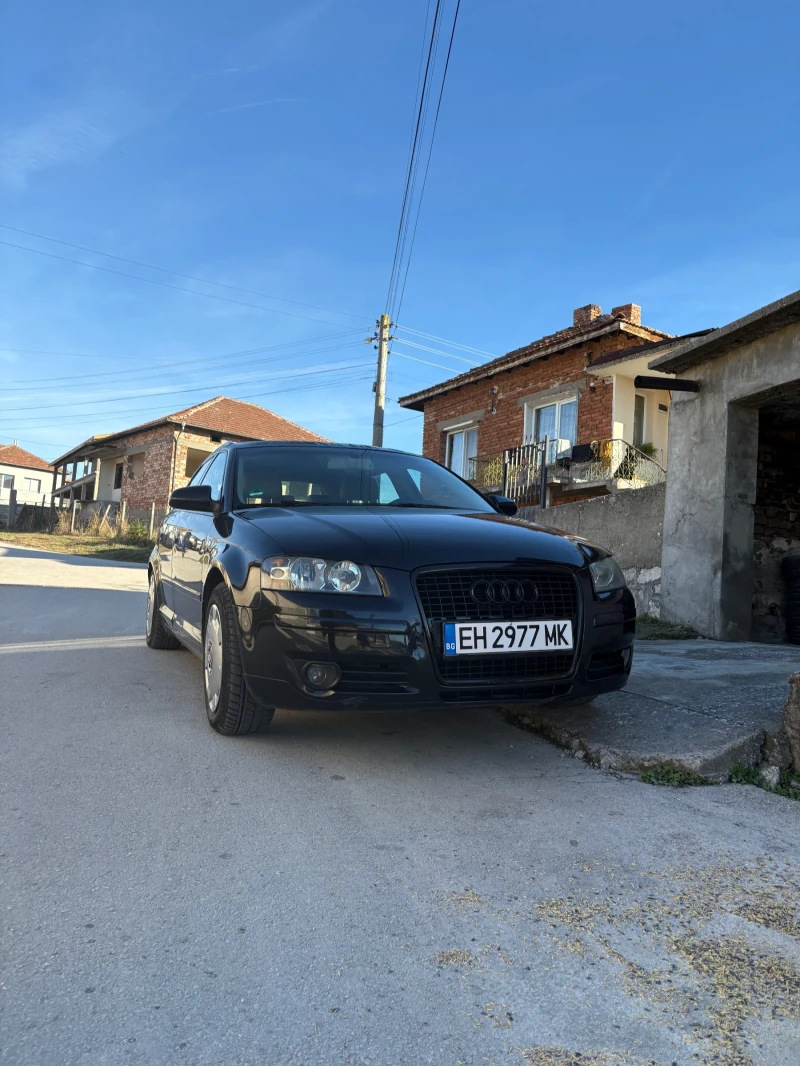 Audi A3 Sportback, снимка 2 - Автомобили и джипове - 52320935