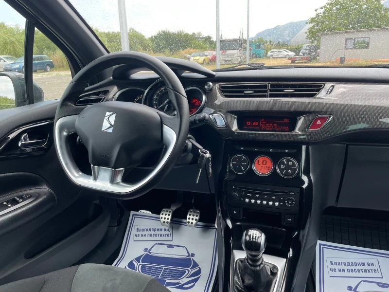 Citroen DS3 1.6 turbo , снимка 12 - Автомобили и джипове - 52329416
