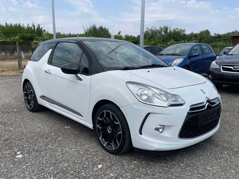 Citroen DS3 1.6 turbo , снимка 3 - Автомобили и джипове - 52329416