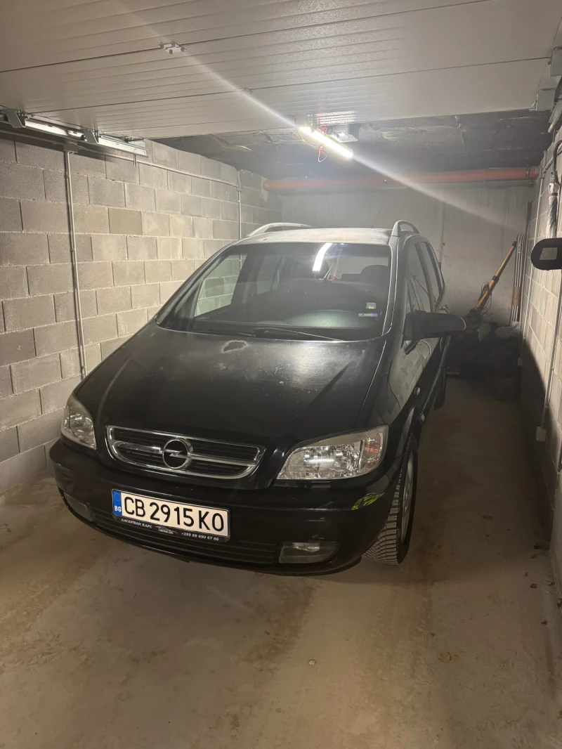 Opel Zafira 1.6i, снимка 2 - Автомобили и джипове - 52421467