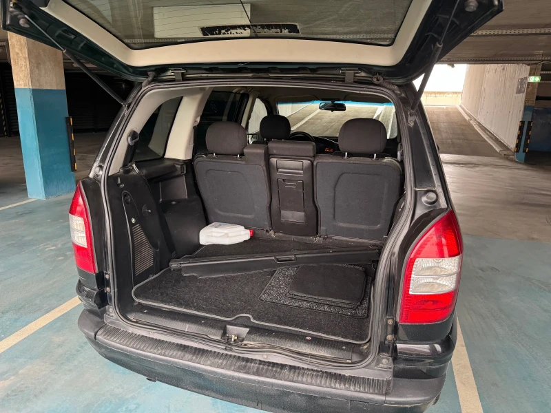 Opel Zafira 1.6i, снимка 6 - Автомобили и джипове - 52421467