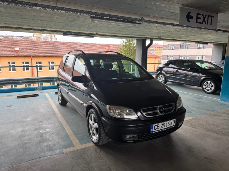 Opel Zafira 1.6i, снимка 5 - Автомобили и джипове - 52421467