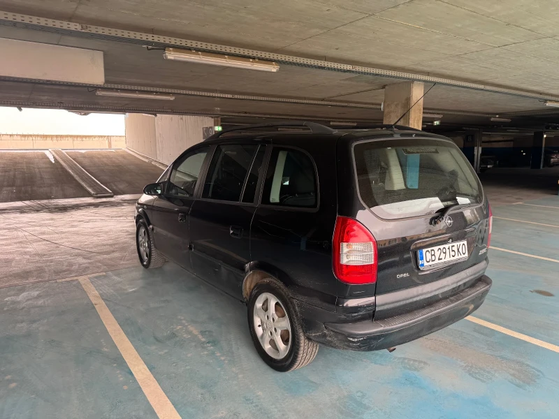 Opel Zafira 1.6i, снимка 3 - Автомобили и джипове - 52421467