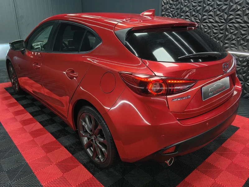 Mazda 3 2.0i* SKYACTIVE* ПОДГРЕВ* ТЕМПОМАТ* НАВИ* 68000КМ*, снимка 4 - Автомобили и джипове - 52503463