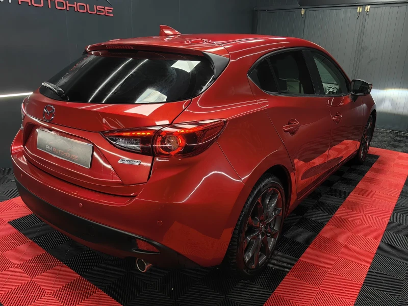 Mazda 3 2.0i* SKYACTIVE* ПОДГРЕВ* ТЕМПОМАТ* НАВИ* 68000КМ*, снимка 3 - Автомобили и джипове - 52503463