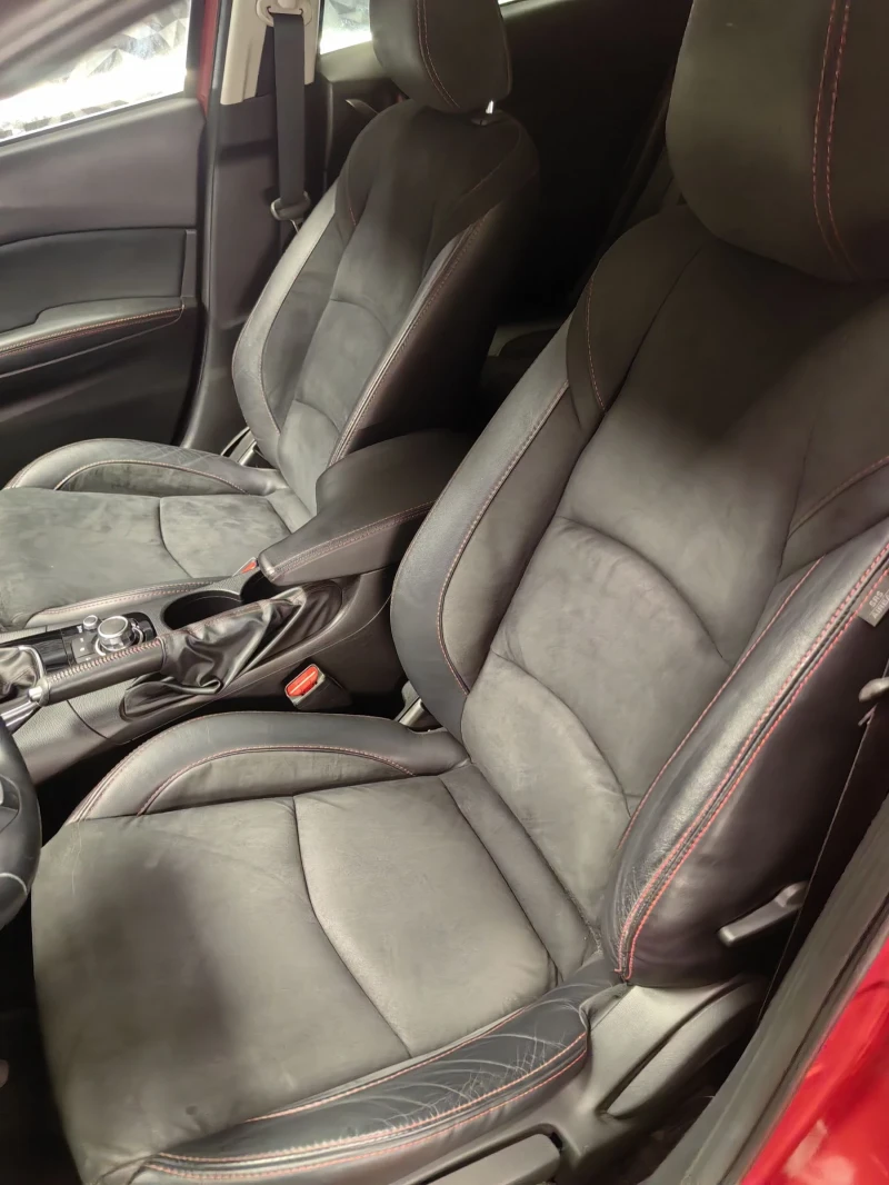Mazda 3 2.0i* SKYACTIVE* ПОДГРЕВ* ТЕМПОМАТ* НАВИ* 68000КМ*, снимка 6 - Автомобили и джипове - 52503463