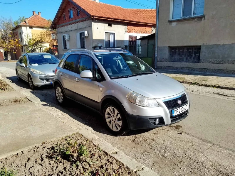Fiat Sedici 1.9 М-Jet 4x4 , снимка 3 - Автомобили и джипове - 52812676