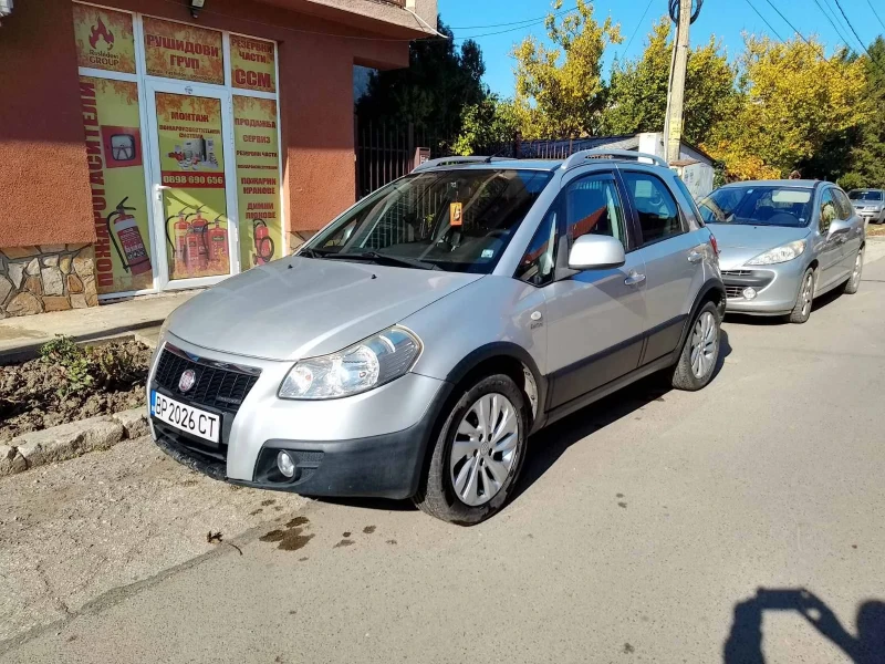 Fiat Sedici 1.9 М-Jet 4x4 , снимка 2 - Автомобили и джипове - 52812676