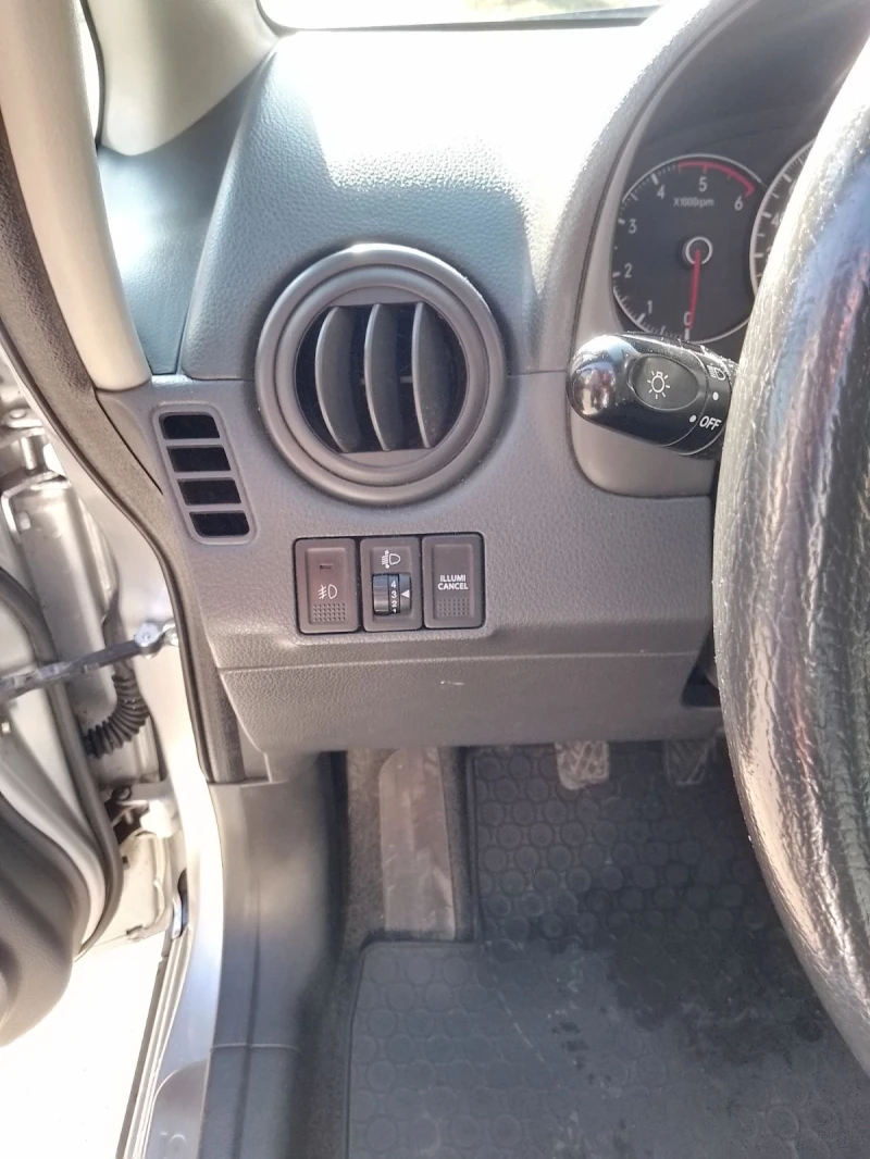 Fiat Sedici 1.9 М-Jet 4x4 , снимка 12 - Автомобили и джипове - 52812676