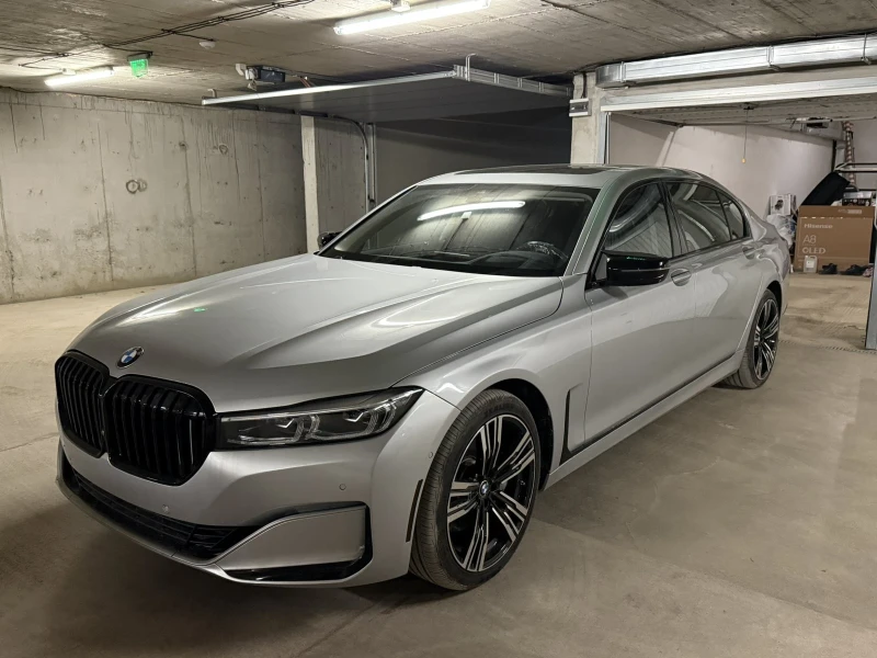 BMW 740, снимка 6 - Автомобили и джипове - 52935476
