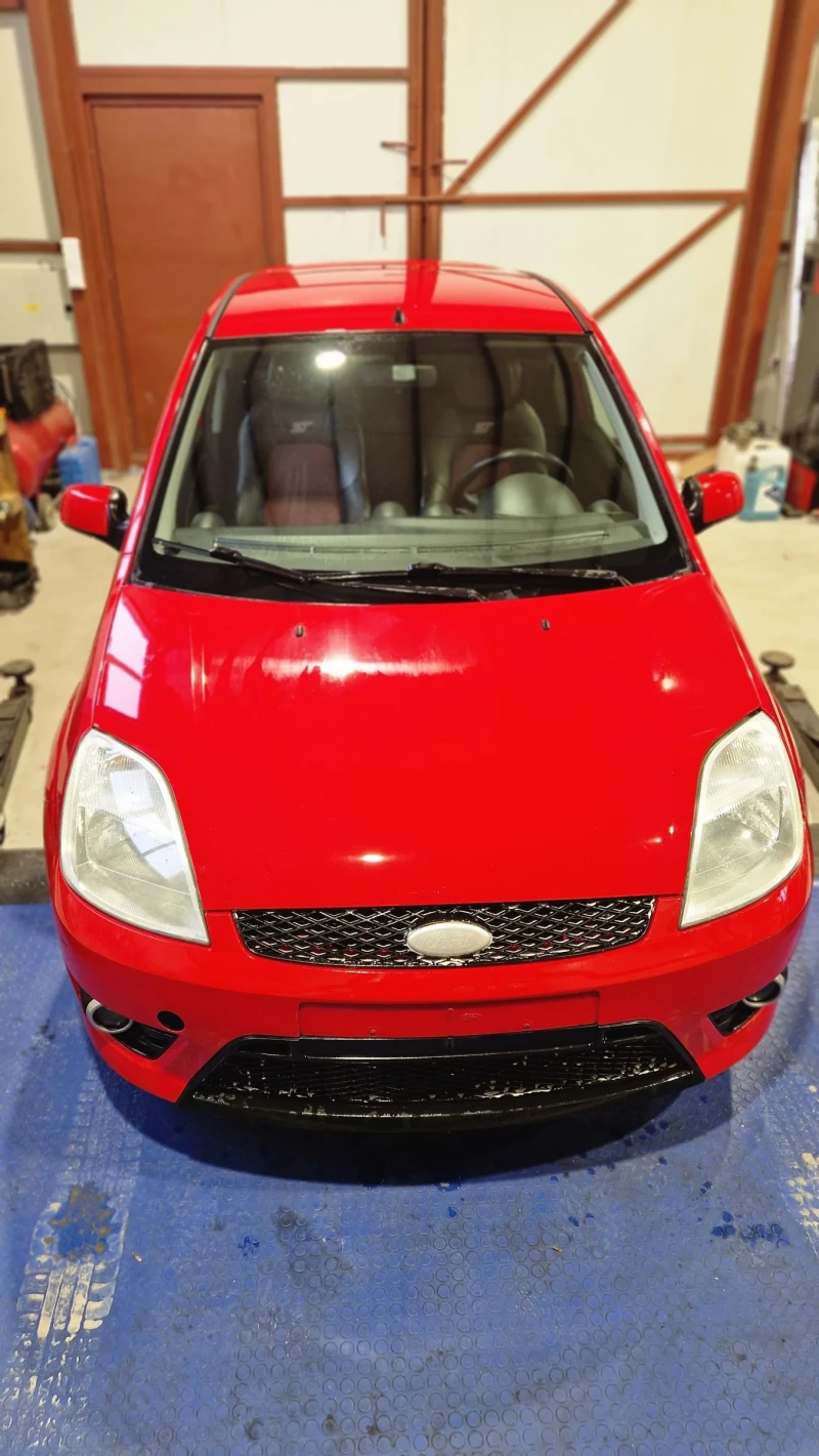 Ford Fiesta ST150, снимка 7 - Автомобили и джипове - 53467949