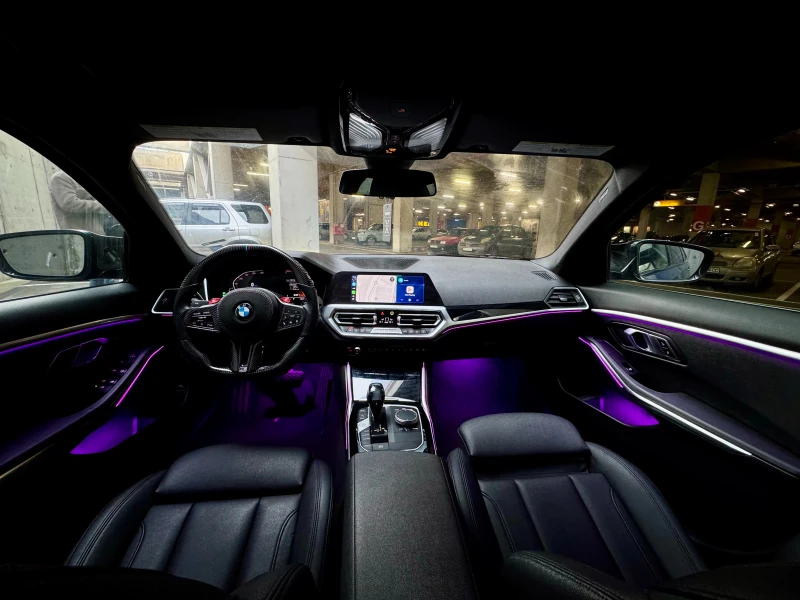 BMW 330 ixdrive  * M package* 115 118km* Ambient* , снимка 6 - Автомобили и джипове - 53264352