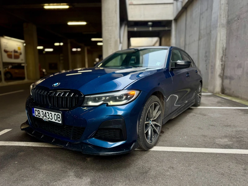 BMW 330 ixdrive  * M package* 115 118km* Ambient* 