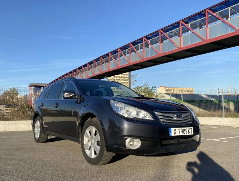 Subaru Outback 2.0d. 4x4, снимка 3 - Автомобили и джипове - 48071447