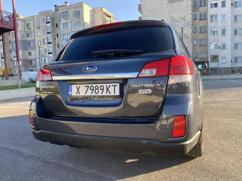 Subaru Outback 2.0d. 4x4, снимка 4 - Автомобили и джипове - 48071447