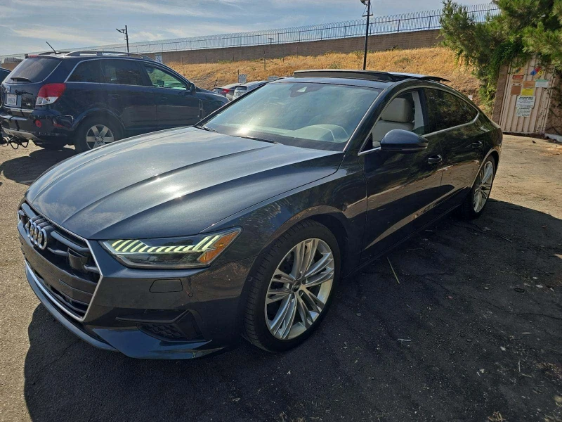 Audi A7 55TFSI* ДИГИТАЛНО* ТАБЛО* ДИСТРТОНИК* 360КАМЕРА* М - 53800 лв. - 35863413 1