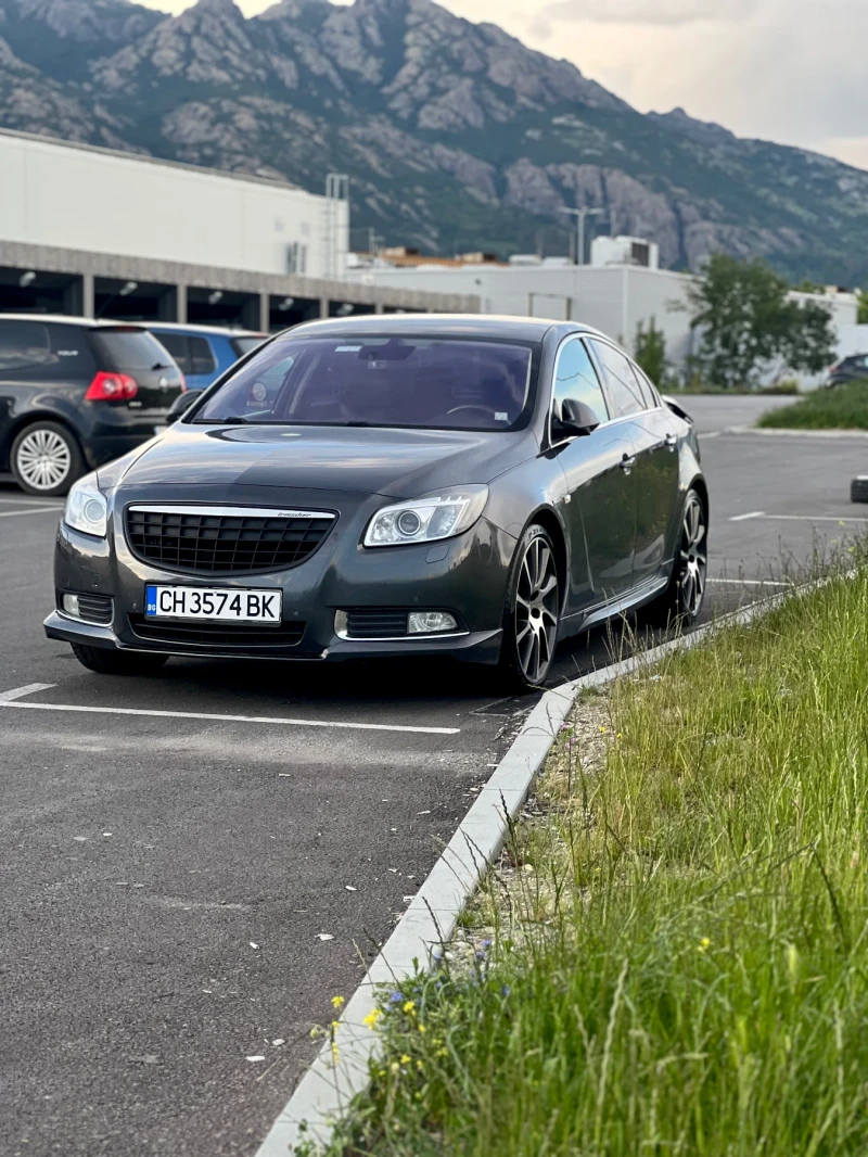Opel Insignia Full Irmscher 2.0 CDTI - 13000 лв. / 6646.79 € - 51970258 1