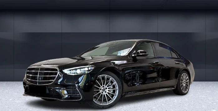 Mercedes-Benz S 580 Long 4Matic = AMG Line = Гаранция