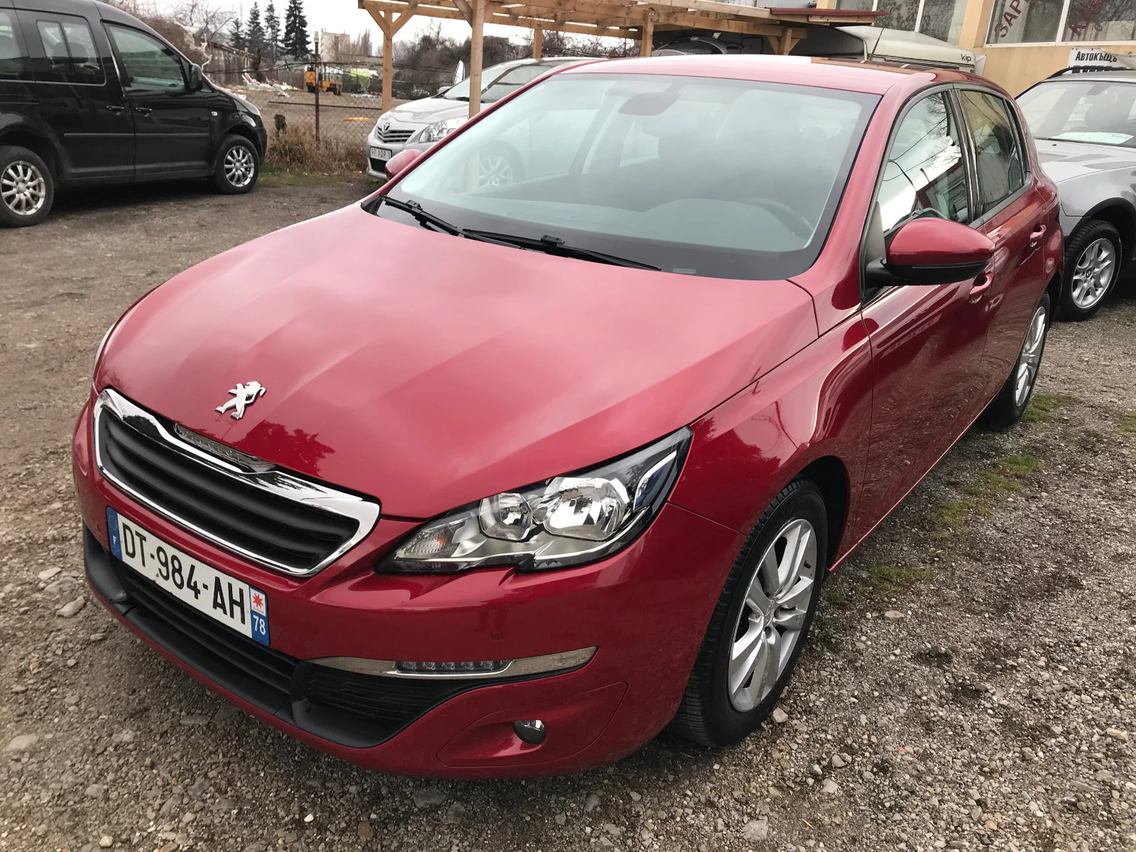 Peugeot 308 NAVI EURO-6 1.2-110k.c., снимка 1