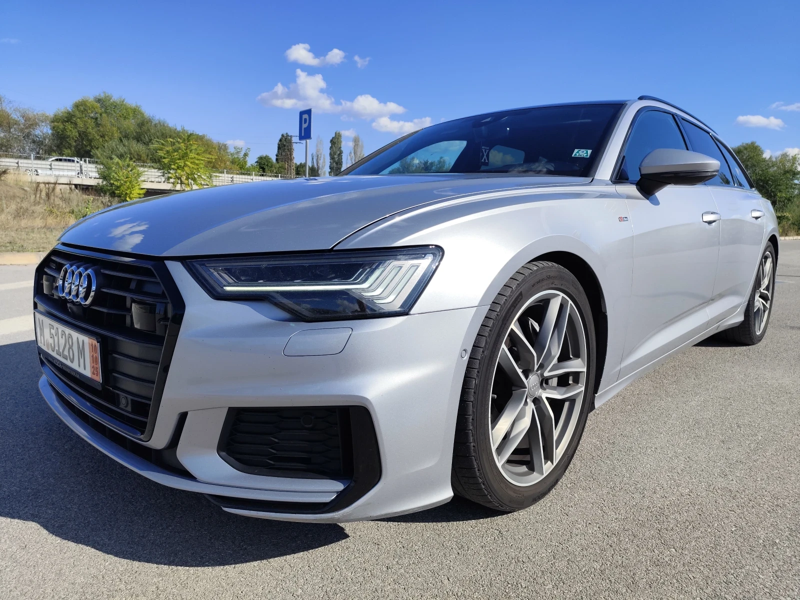 Audi A6 45 TDI Quattro S_Line Virtual S6 paket, снимка 1