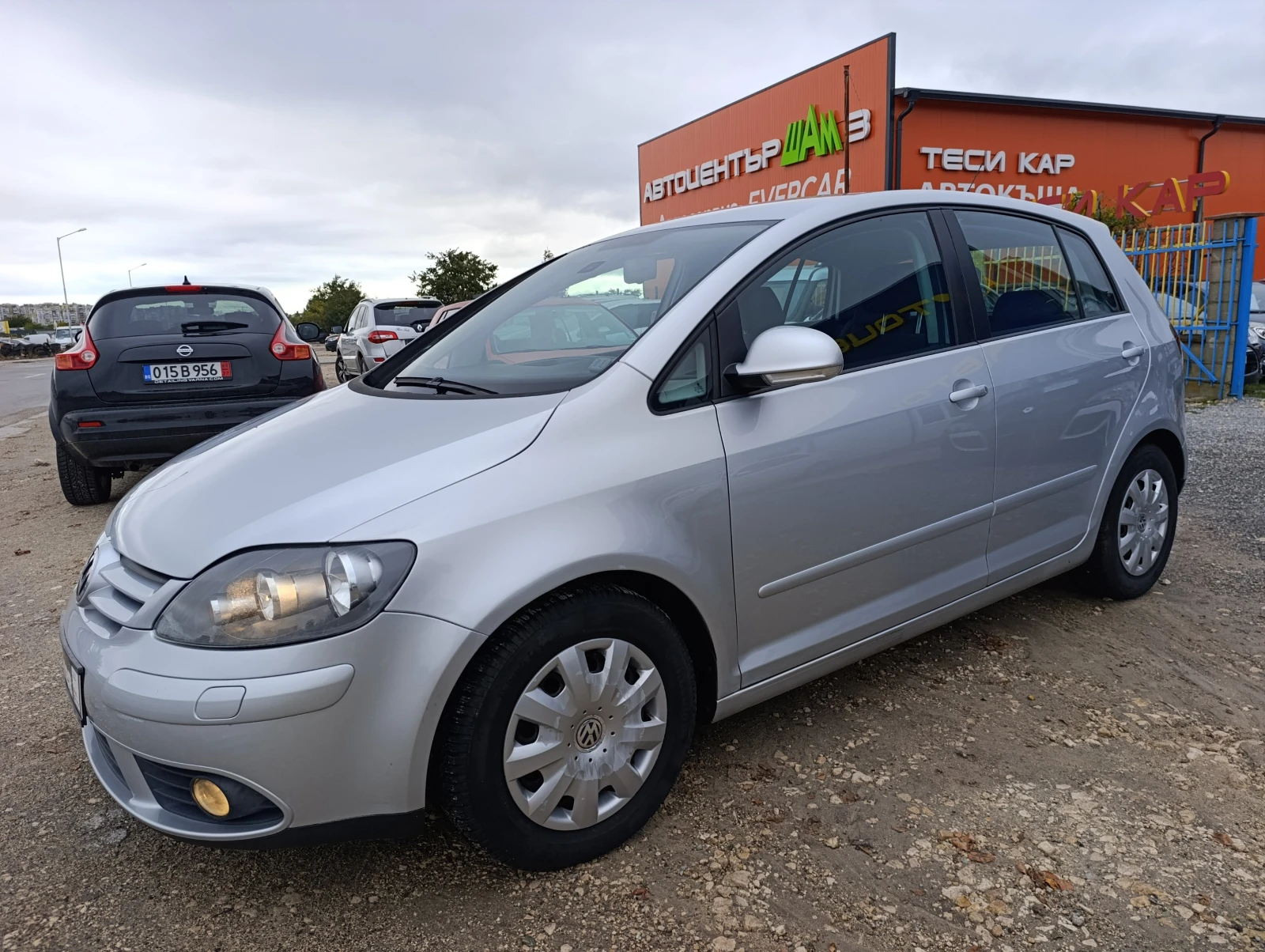 VW Golf Plus 1.9TDI 105к.с., снимка 1