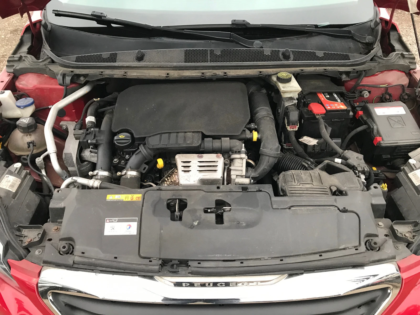 Peugeot 308 NAVI EURO-6 1.2-110k.c. | Mobile.bg   16