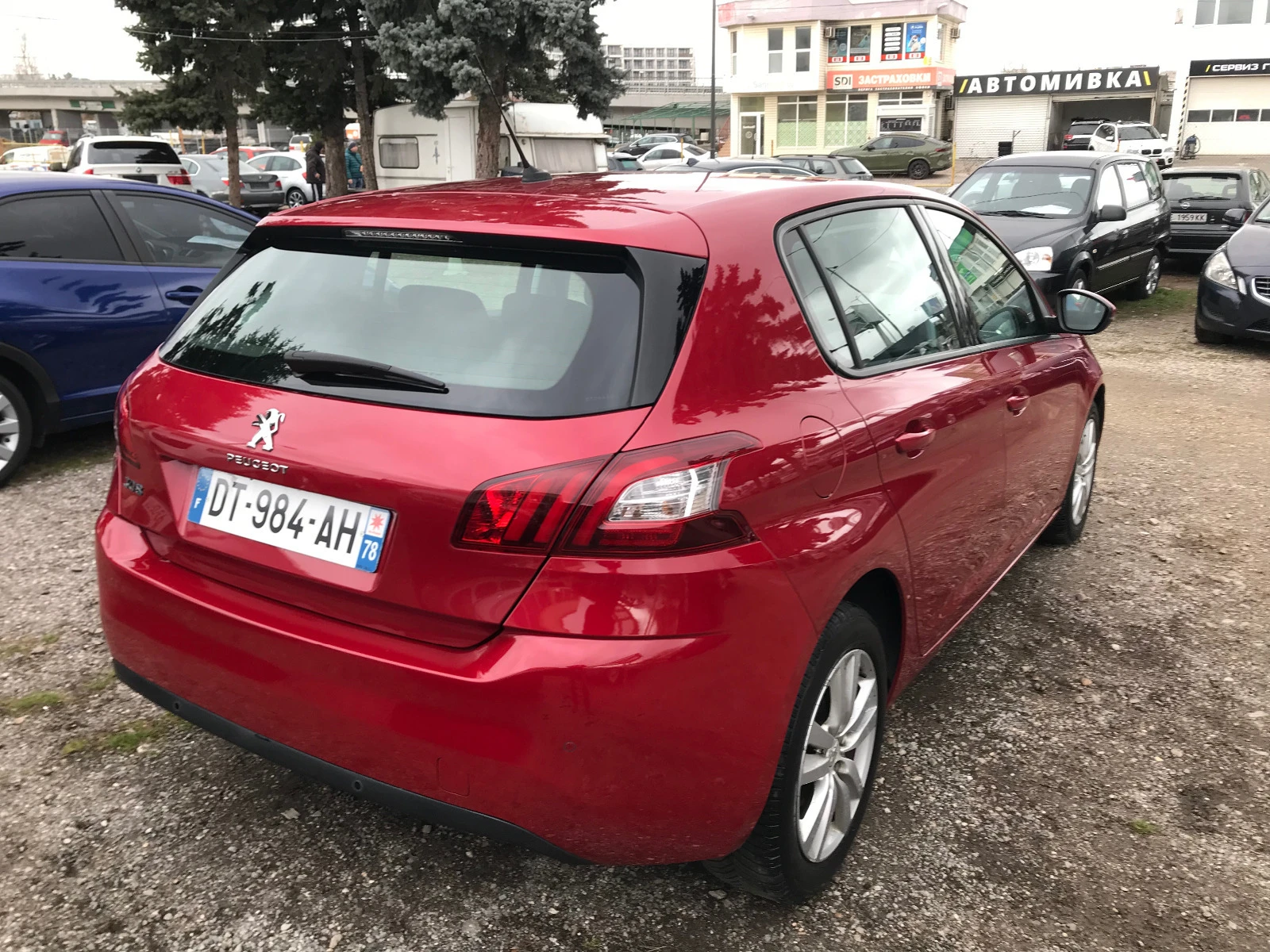 Peugeot 308 NAVI EURO-6 1.2-110k.c. - изображение 3