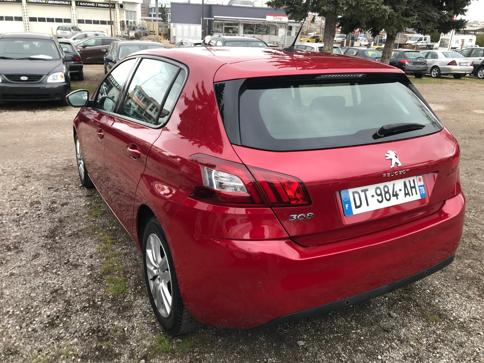 Peugeot 308 NAVI EURO-6 1.2-110k.c. - изображение 4