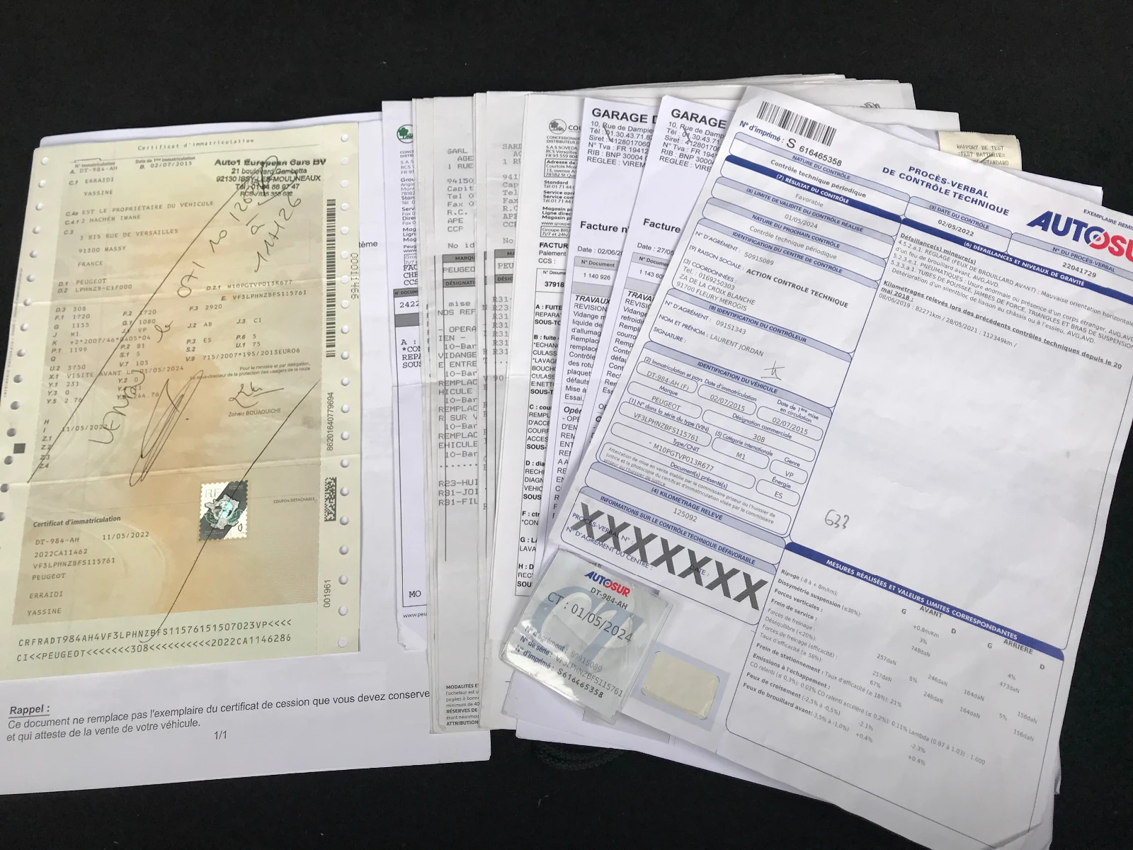 Peugeot 308 NAVI EURO-6 1.2-110k.c. | Mobile.bg   17