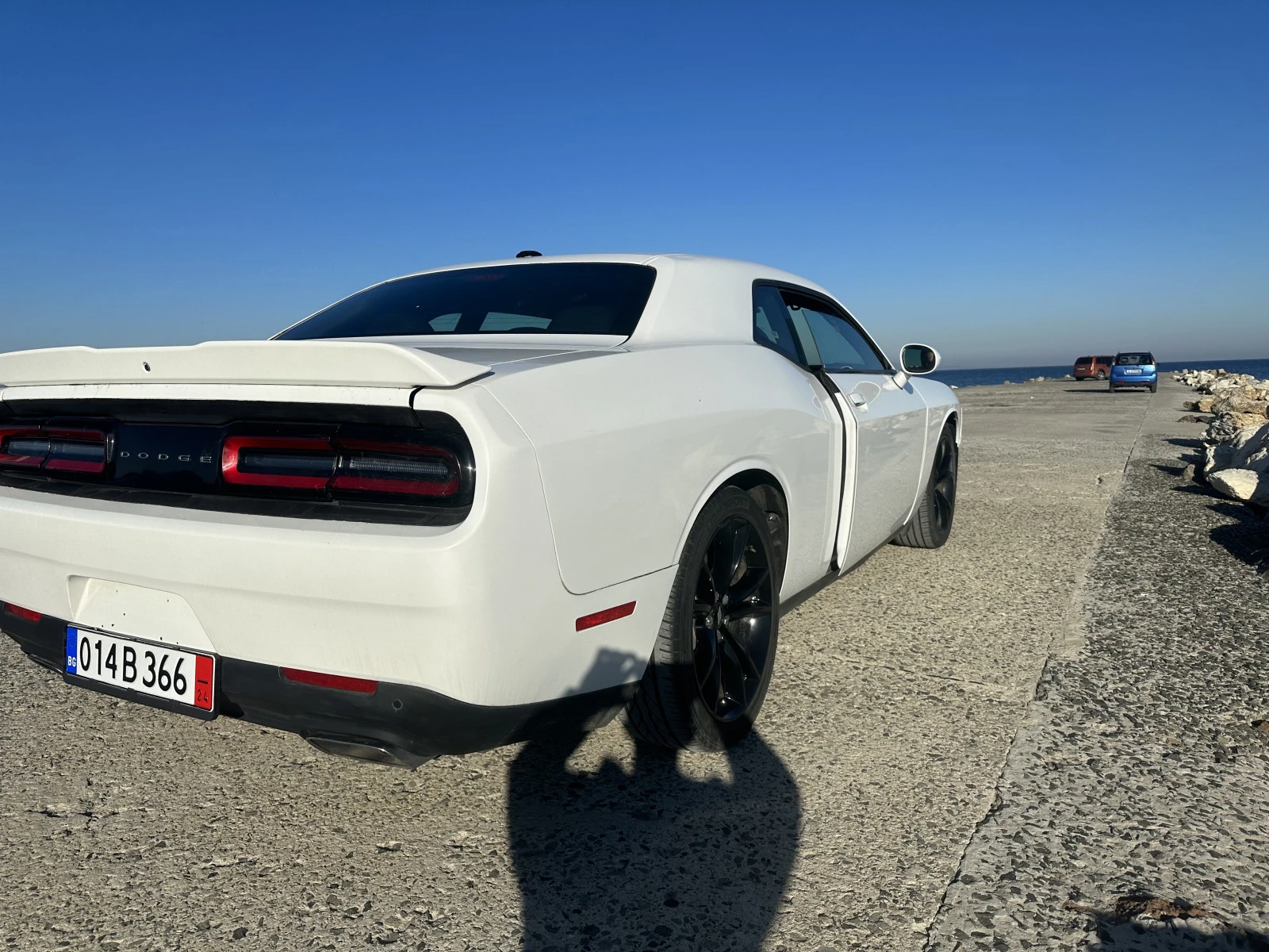 Dodge Challenger Hemi Нов внос от Германия - изображение 4