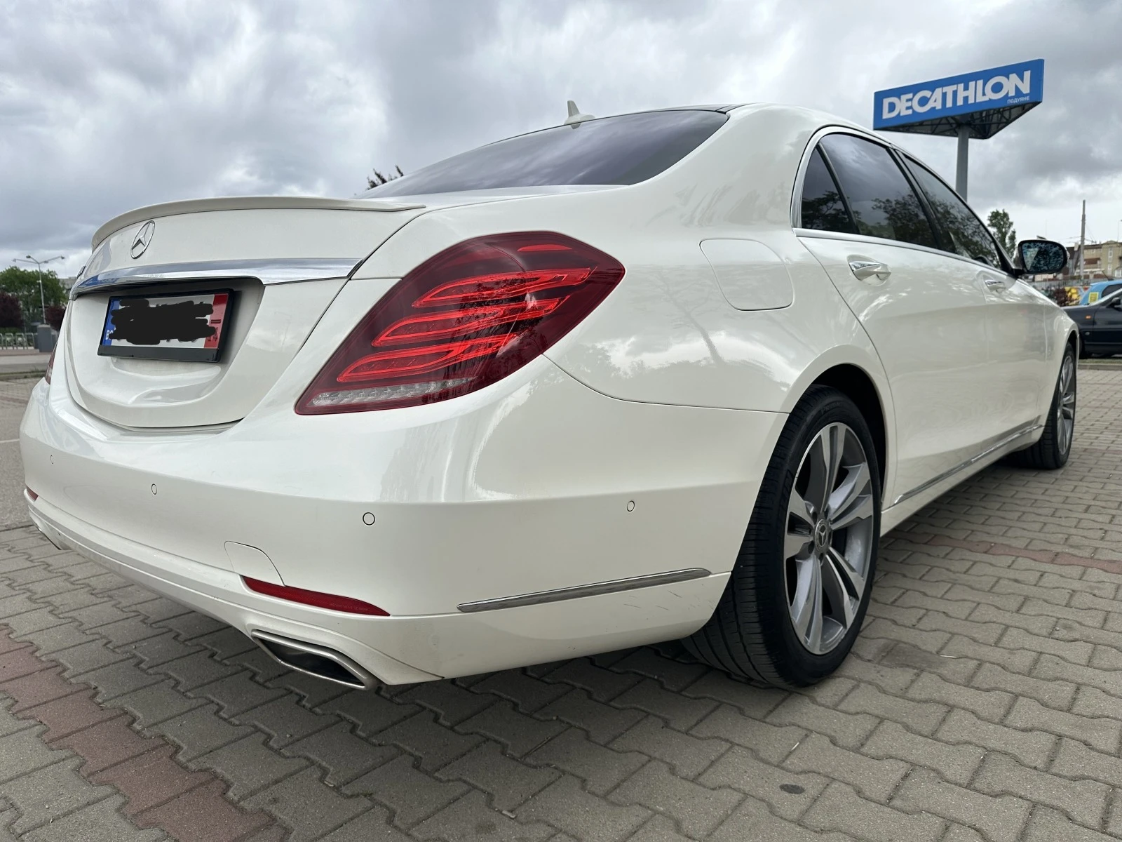 Mercedes-Benz S 500 LONG РЕАЛЕН ПРОБЕГ - изображение 6