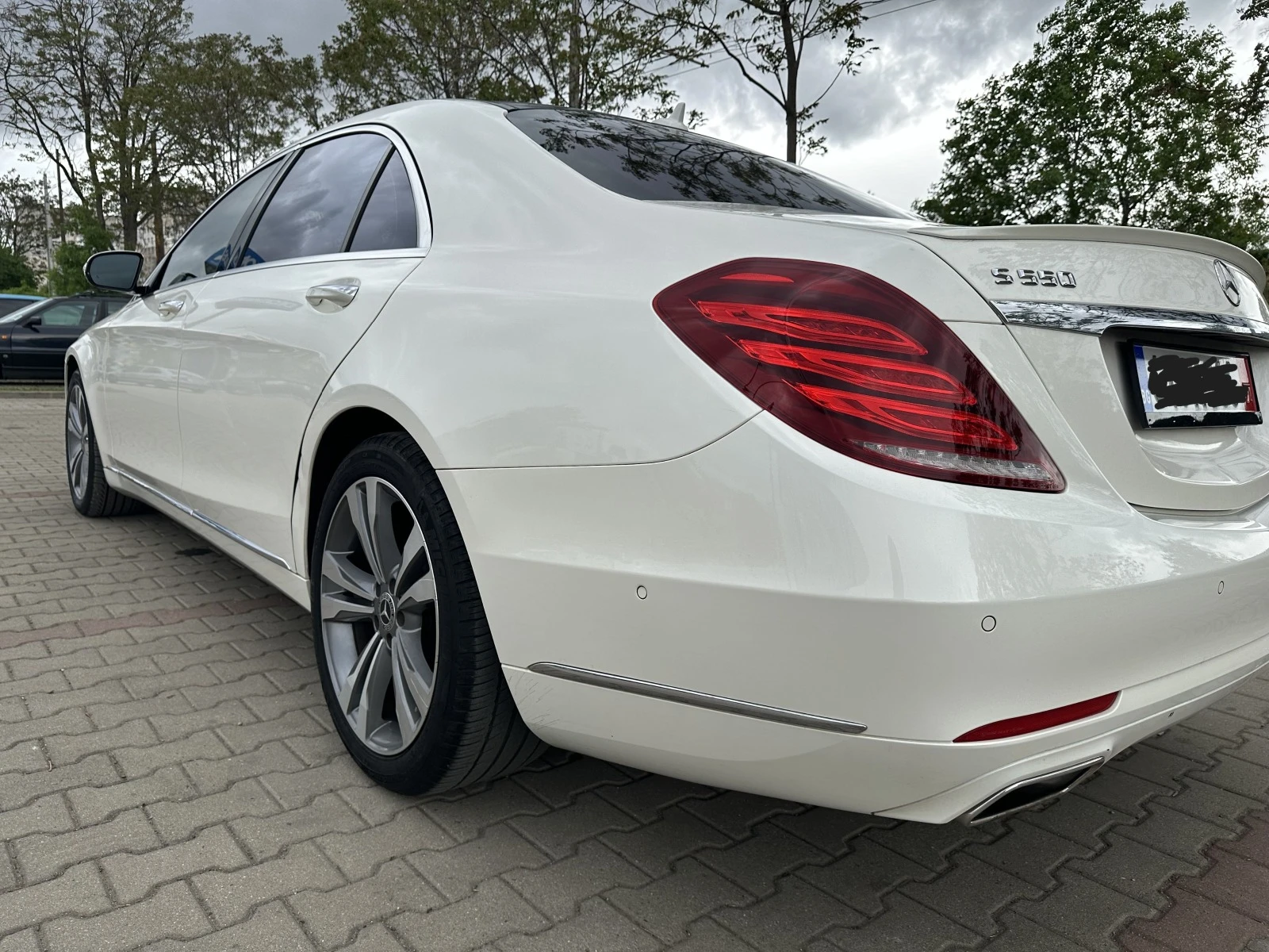 Mercedes-Benz S 500 LONG РЕАЛЕН ПРОБЕГ - изображение 4