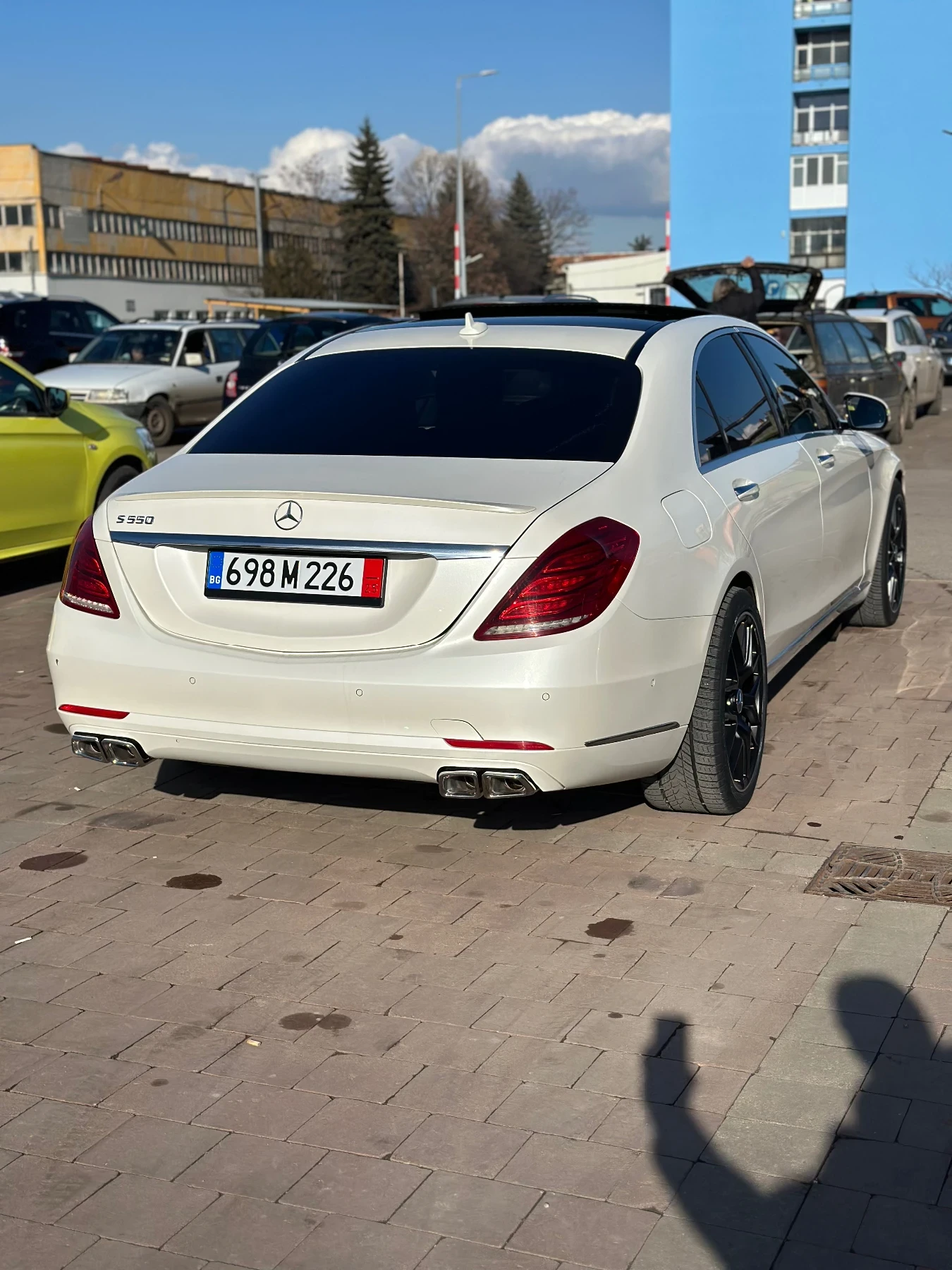 Mercedes-Benz S 500 AMG V8 - изображение 6