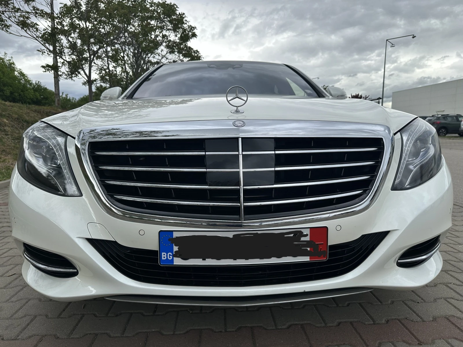 Mercedes-Benz S 500 LONG РЕАЛЕН ПРОБЕГ - изображение 3