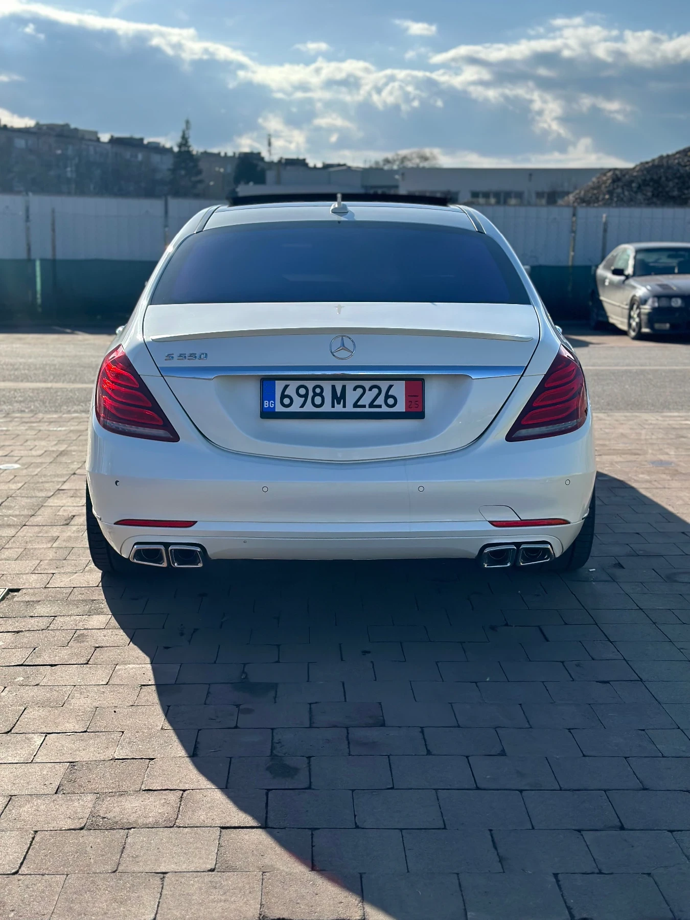 Mercedes-Benz S 500 AMG V8 - изображение 4