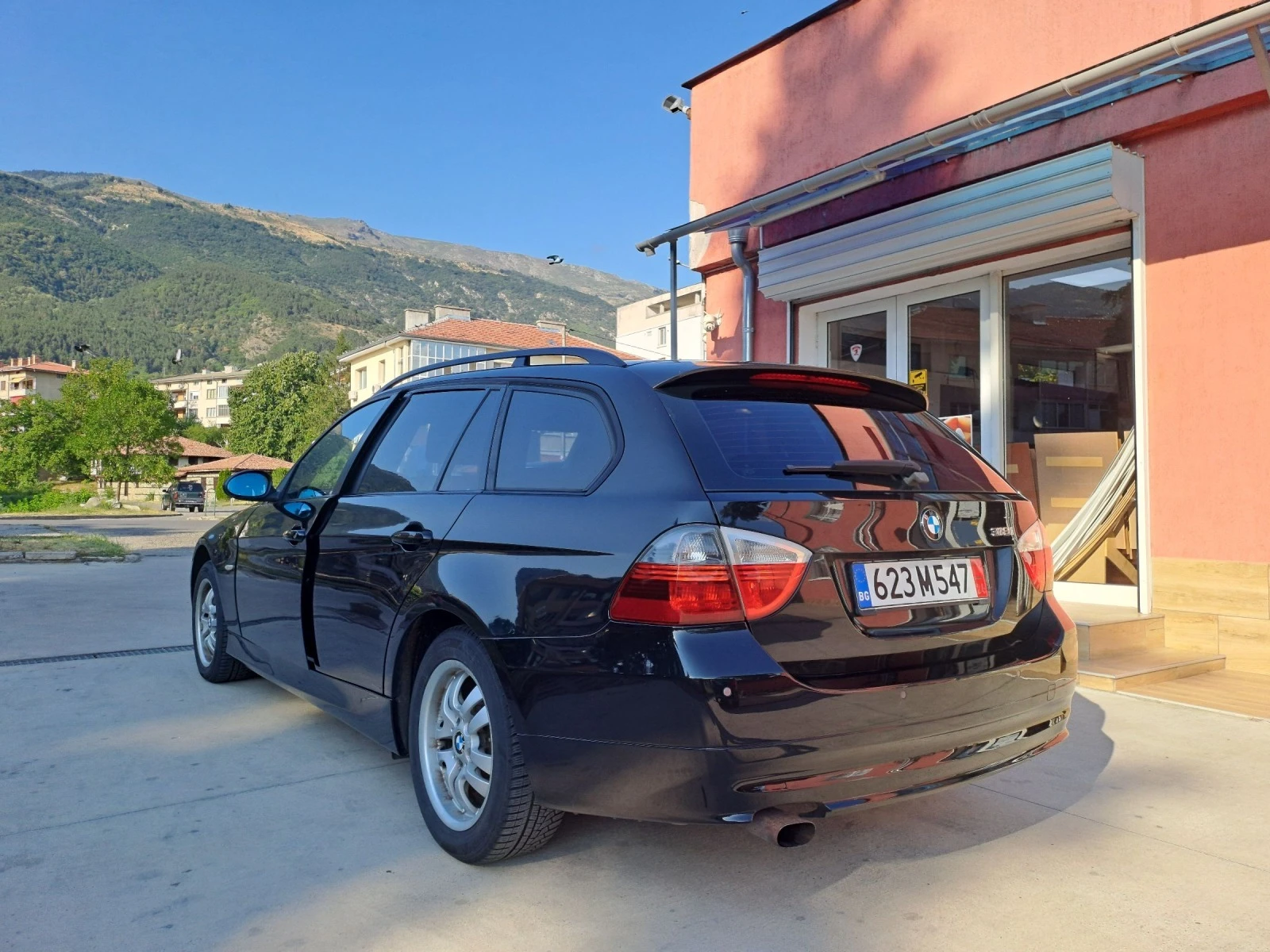 BMW 318 318 I   - PANORAMA, ВНОС ГЕРМАНИЯ  - изображение 4