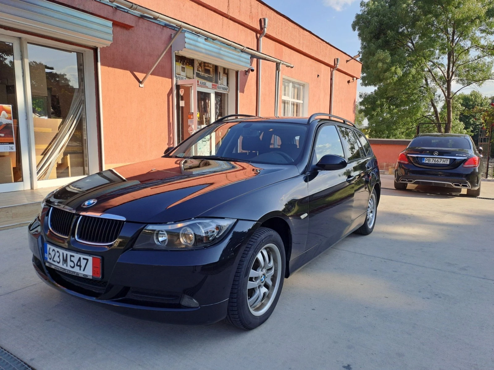 BMW 318 318 I   - PANORAMA, ВНОС ГЕРМАНИЯ  - изображение 2