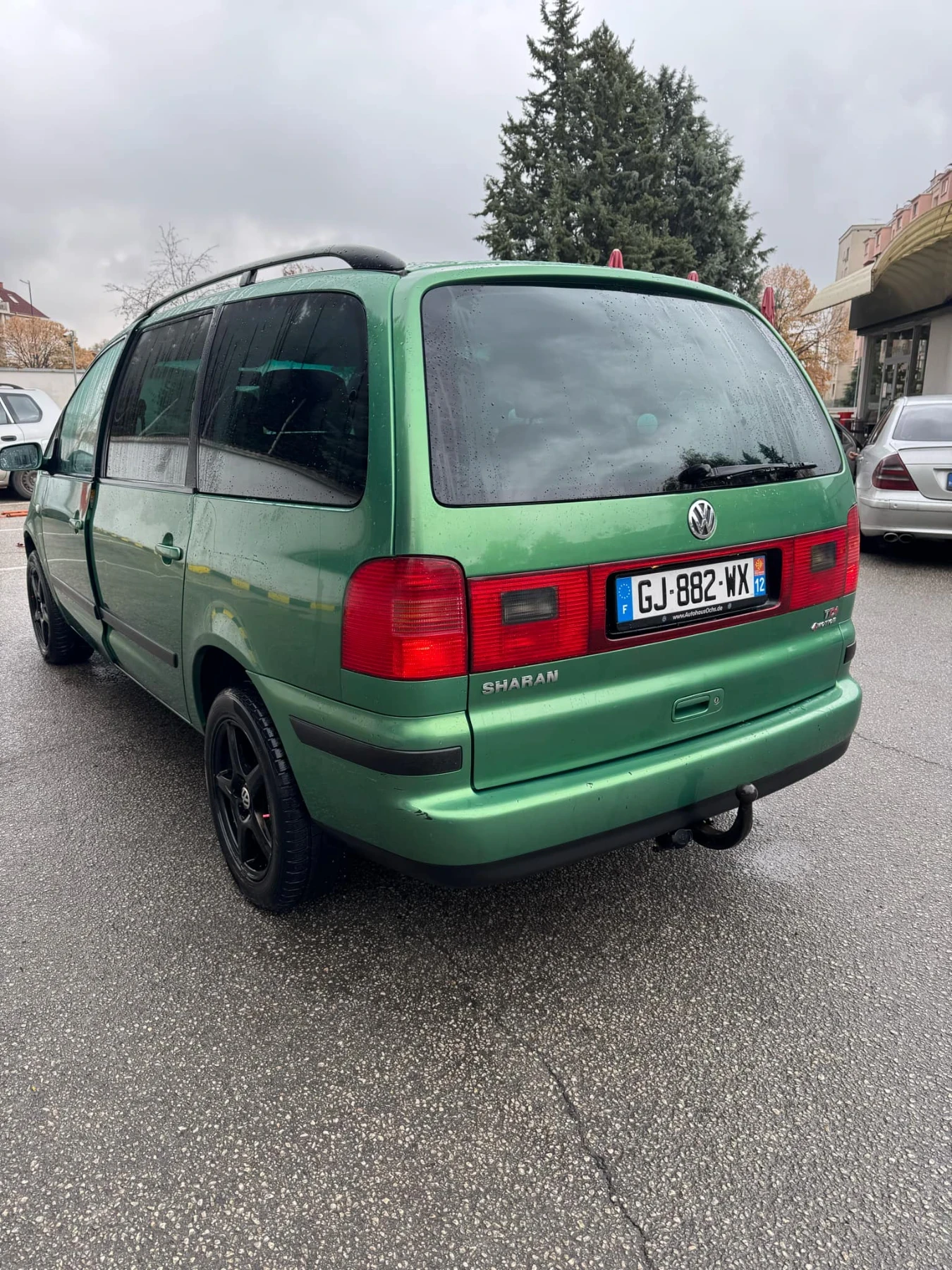 VW Sharan 1.9tdi 116h 4x4 - изображение 4