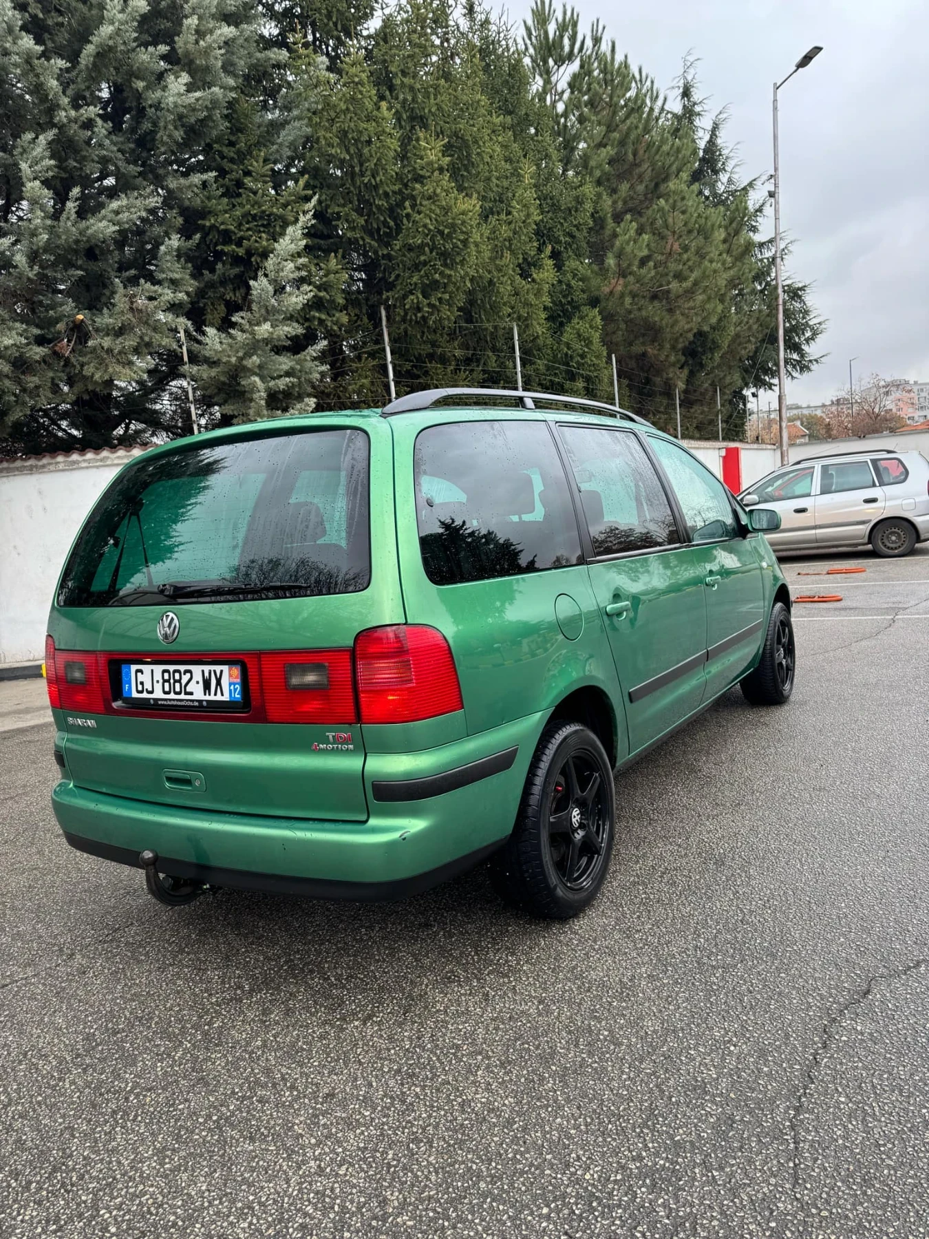 VW Sharan 1.9tdi 116h 4x4 - изображение 3