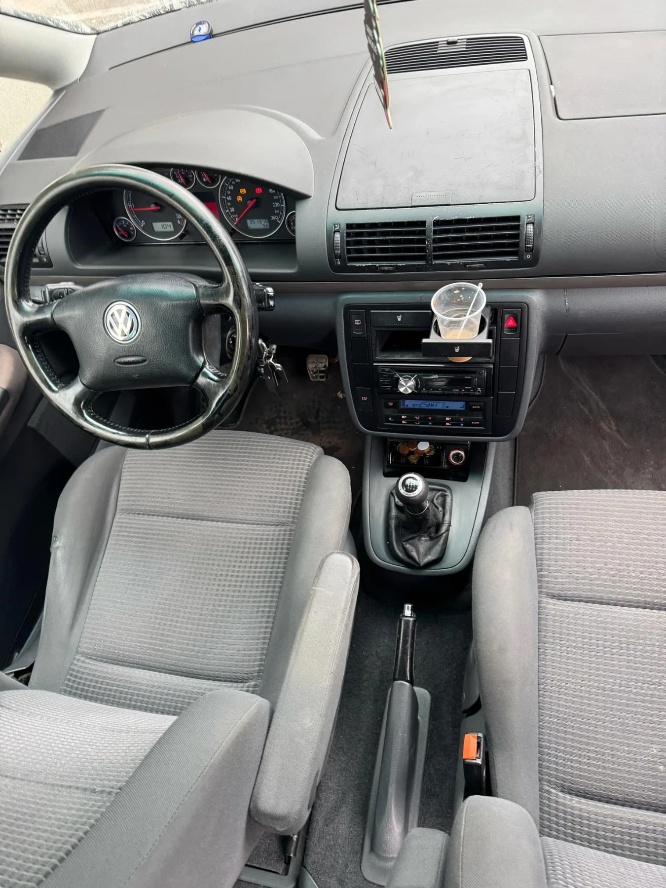 VW Sharan 1.9tdi 116h 4x4 - изображение 5