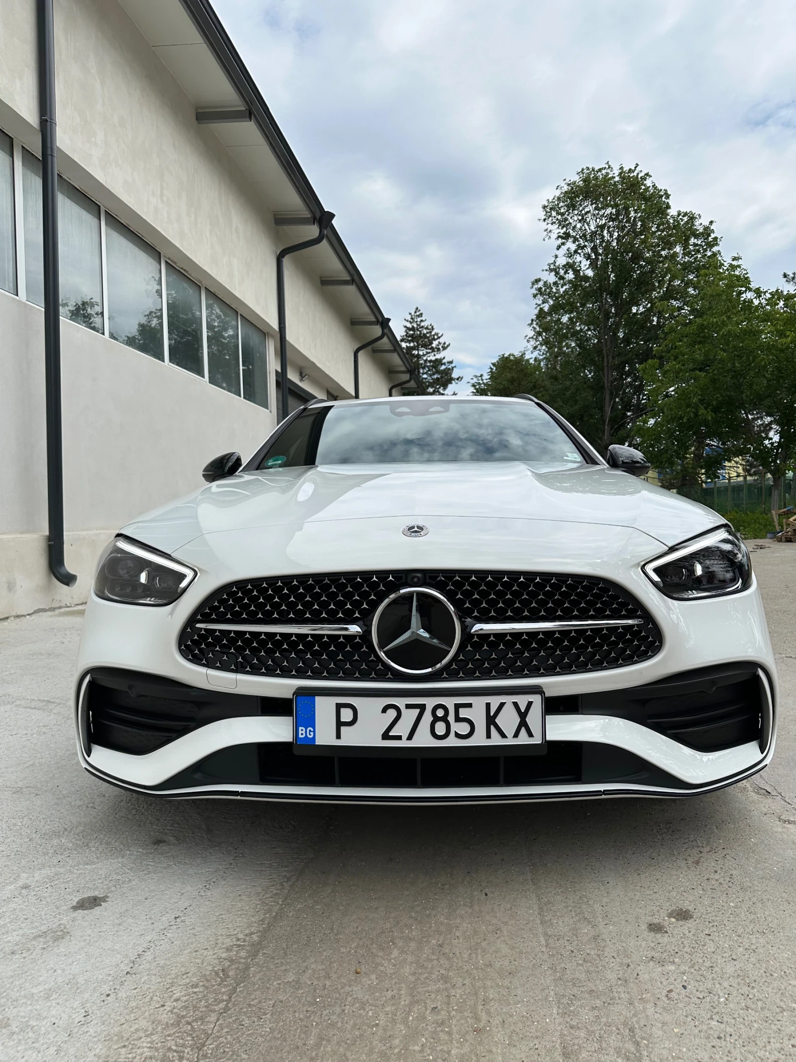 Mercedes-Benz C 300 AMG/Digital/Distronic/Night Pack/360/ | Mobile.bg   1