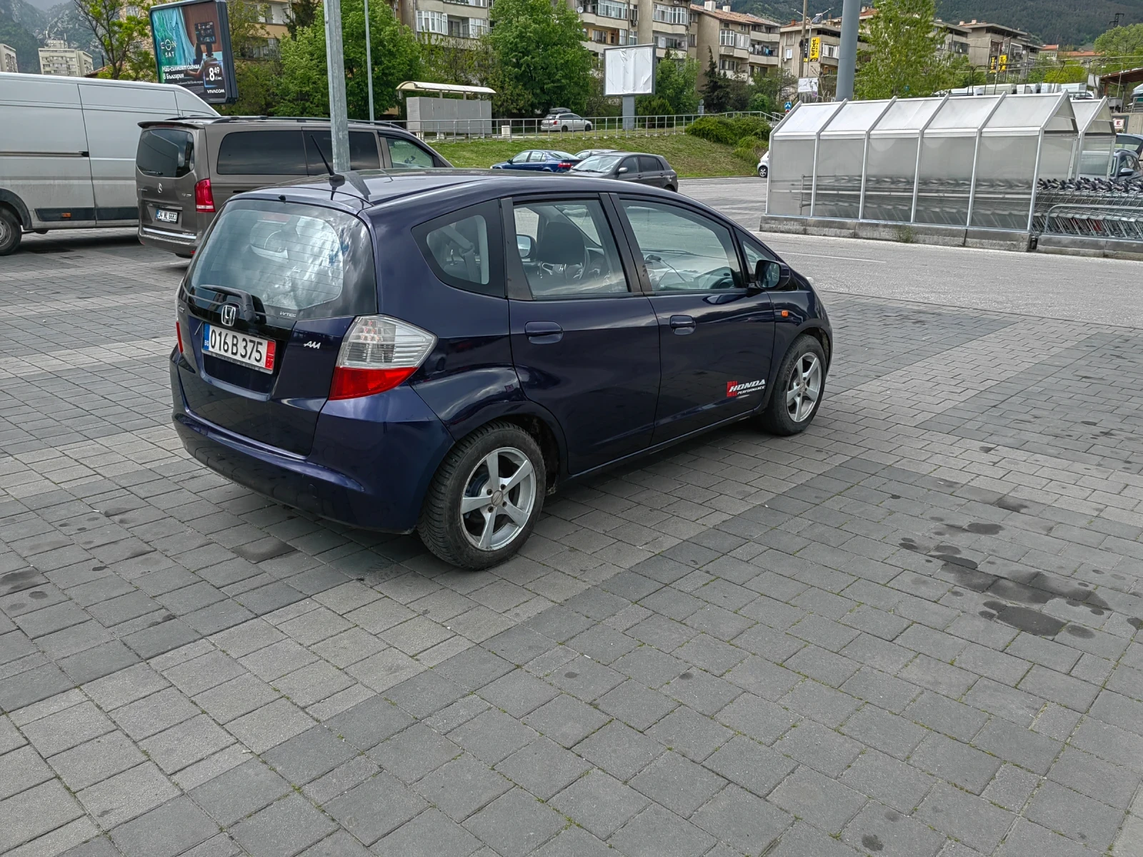 Honda Jazz 1.3Vvti/Klima/Euro4 - изображение 4
