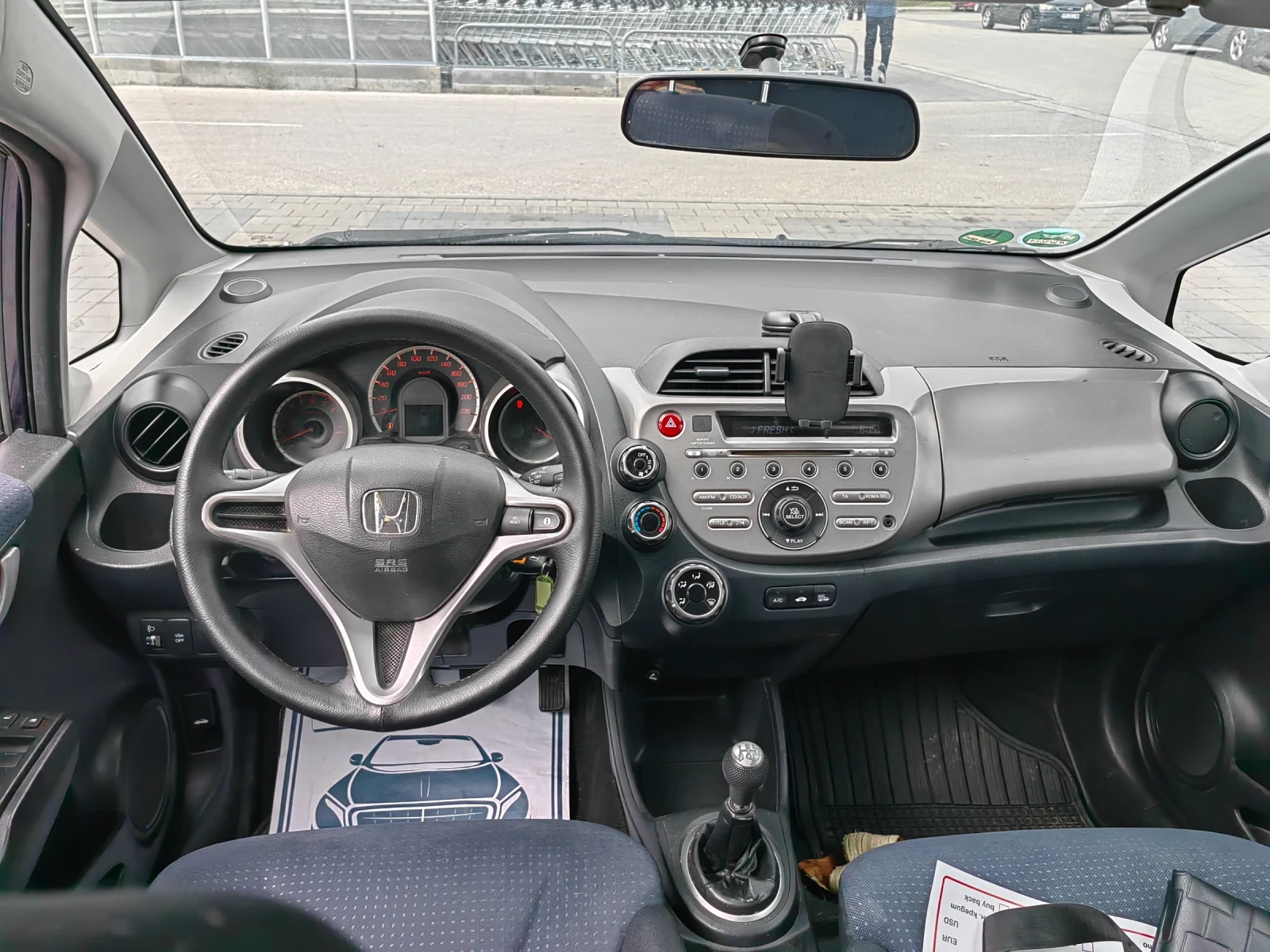 Honda Jazz 1.3Vvti/Klima/Euro4 - изображение 7