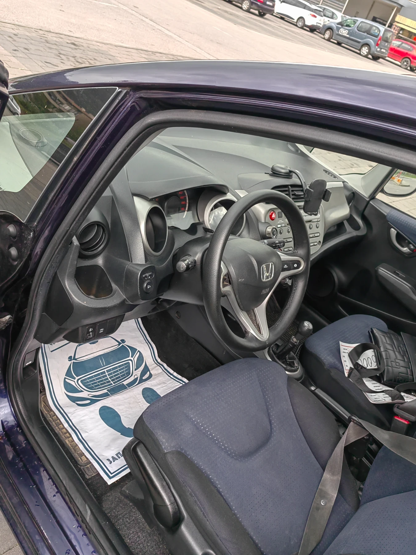 Honda Jazz 1.3Vvti/Klima/Euro4 - изображение 8