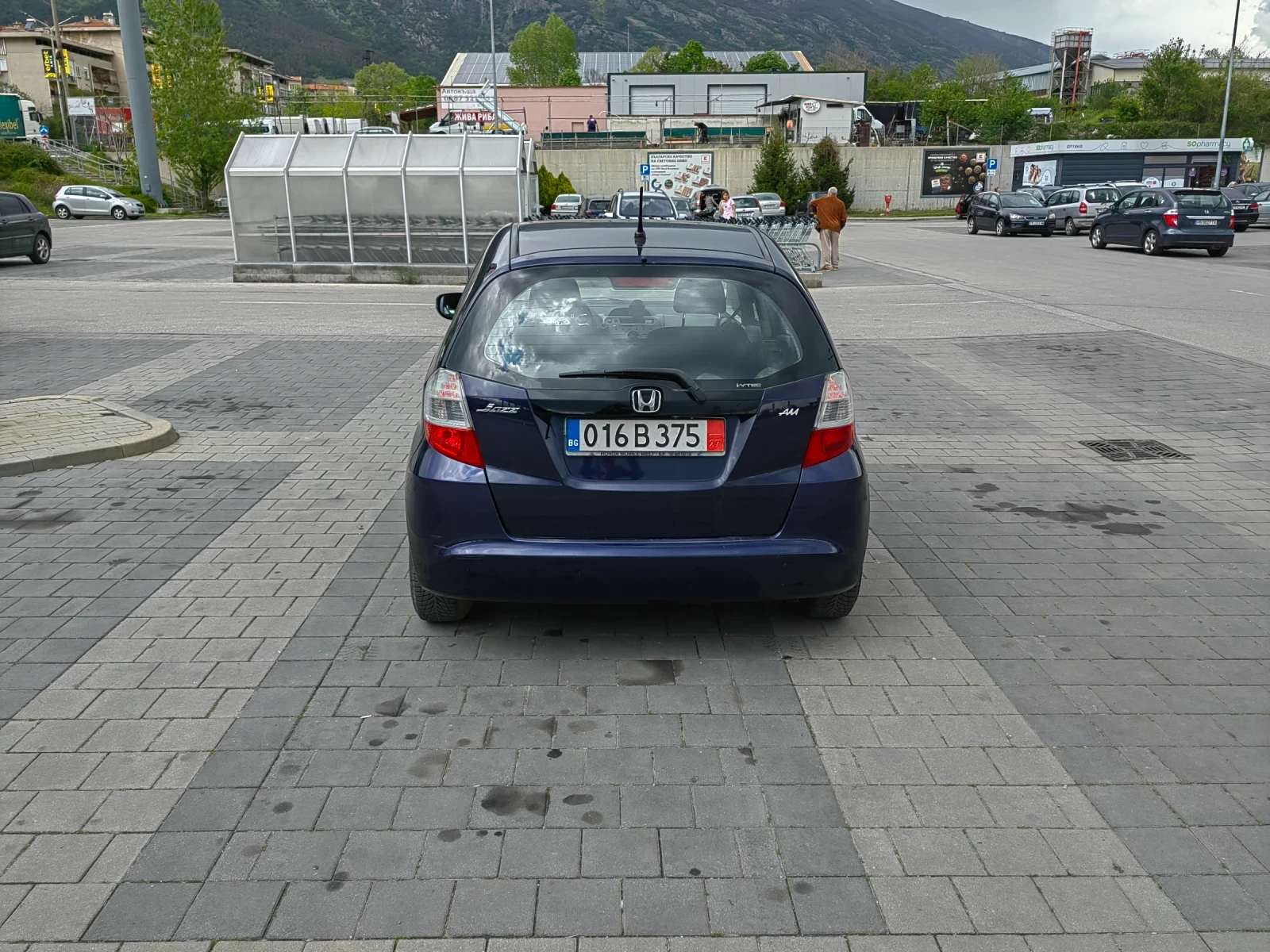 Honda Jazz 1.3Vvti/Klima/Euro4 - изображение 6