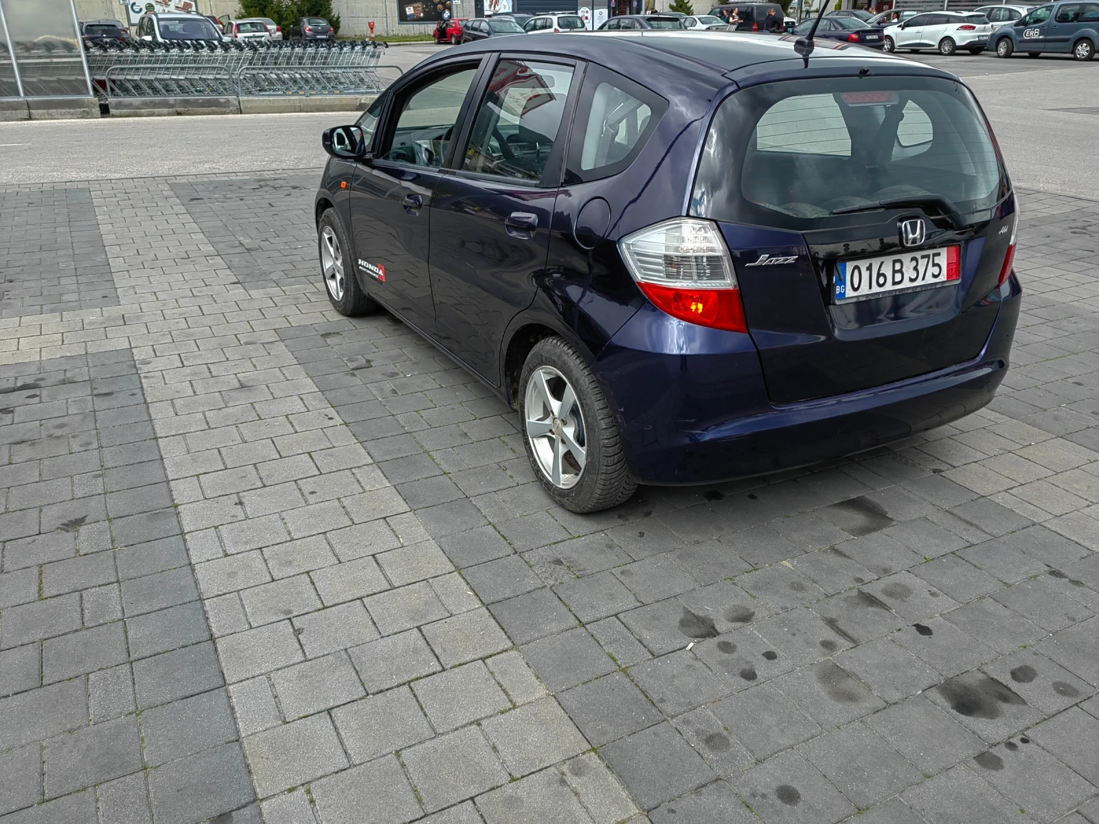 Honda Jazz 1.3Vvti/Klima/Euro4 - изображение 5